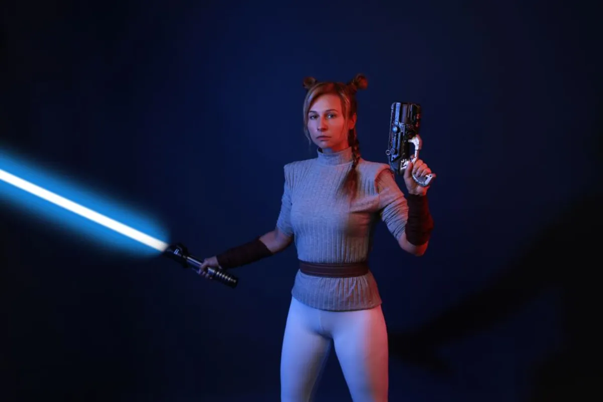 space warrior